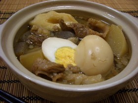 牛スジのおでん☆