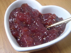 いちじくと赤ワインのコンフィチュール