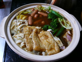 我が家のお鍋♫　カレー鍋（洋）