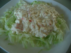 ゆで野菜に　かけておいしい豆腐ソース♪