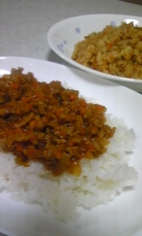 お子ちゃまドライカレー