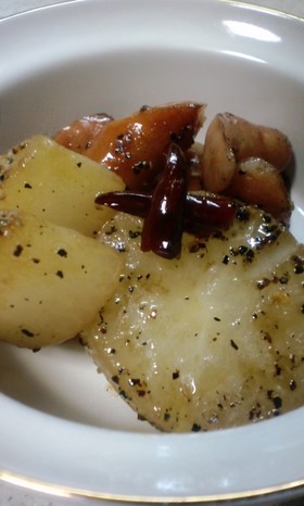 ■洋風　大根煮■