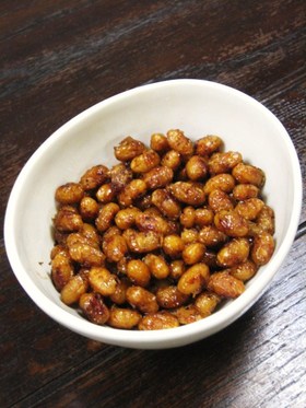 カリカリ♪しょうゆ大豆