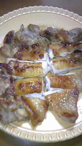 超〜簡単☆鶏もも肉のニンニク醤油焼き