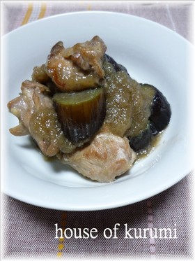 ♪鶏肉＆茄子のみぞれ煮♪