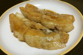 美味しい！！カレイの煮付け