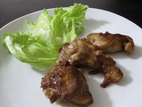 ノンオイル♪ 揚げずに簡単☆鶏のから揚げ