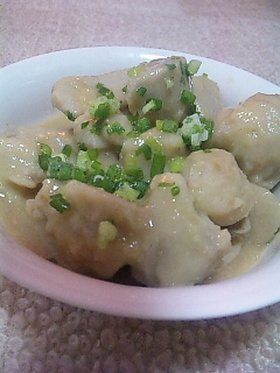里芋の味噌煮