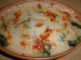 あつあつとろとろでおいし～い！豆腐グラタン