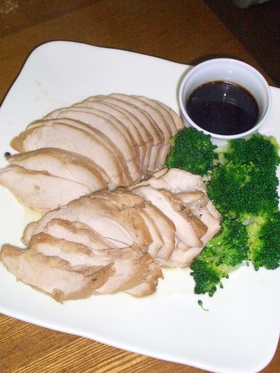 IHで煮豚 もも肉編☆
