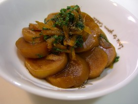 エリンギの佃煮
