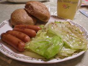 キャベツだけ✿バター炒め✿