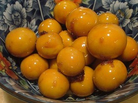 鶏きんかんで甘辛の煮物はいかが？
