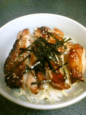 ♡私んちの鶏丼♡