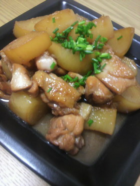 とろ〜り★鶏肉と大根の煮物
