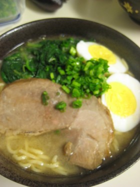 一味違う＊白味噌ラーメン＊