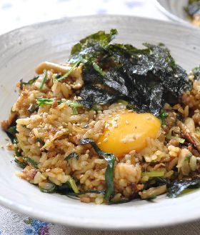 フライパンde石焼ビビンバ