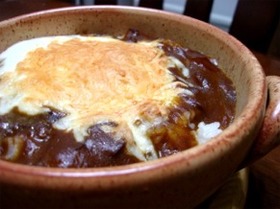 レトルトOK！10分焼いて「焼きカレー」
