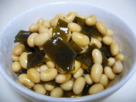 『昆布豆』