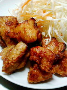 やわらか鶏の唐揚げ☆