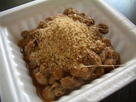 簡単☆納豆の食べ方♪すり胡麻納豆
