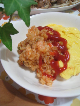 炊飯器で!まるごとトマトのチキンピラフ