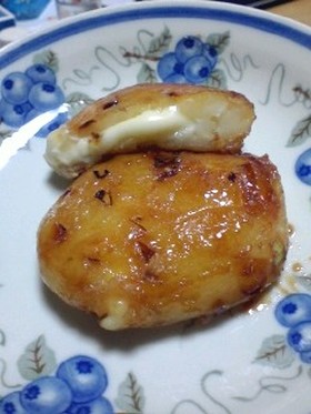ねぎ・チーズいももち＾＾