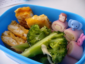 お弁当に♪めんつゆバター☆で卵焼き♪