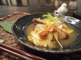 葱だくブリのうめ～カレー煮