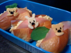 お弁当　サンドイッチ