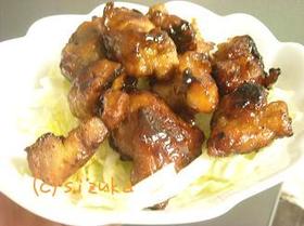 鶏のから揚げ～ゆず甘酢～