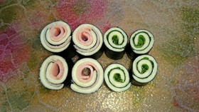 お弁当に簡単★のりチーズ