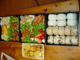 2009♡運動会お弁当