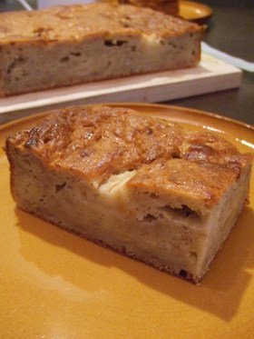 ＊ABC＊　アップルバナナシナモンケーキ