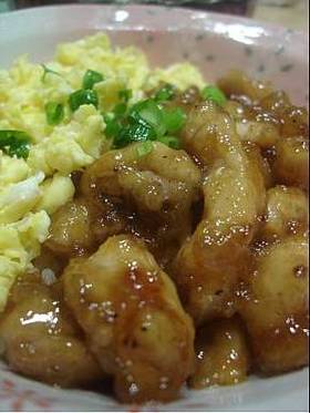 こくうま★胸肉でもふっくら照り焼き丼