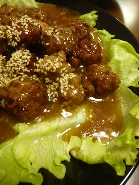 子供大好き！一口小粒のふんわり肉団子♪
