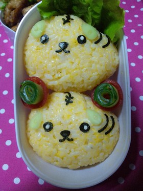 ✿とらじろう(≖益≖)♡キャラ弁✿