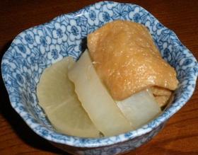 大根と油揚げの煮物