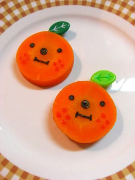 ✿キャラ弁♡DECOLE みかん✿