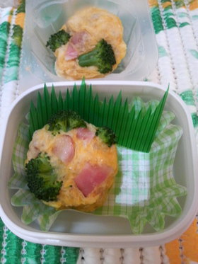 お弁当にいかが？簡単卵焼きのおかず