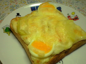 グラタントースト＊じゃがいもと玉子