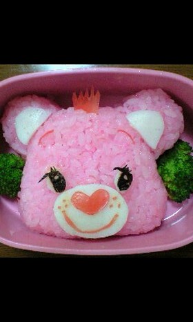 キャラ弁☆ケアベア