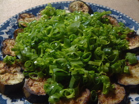 焼きナス　♪
