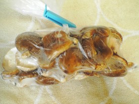 生で2週間以上もたせる椎茸やパセリの保存