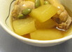 冬瓜と鶏手羽元の煮物