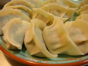 ぅちの餃子は最高の味☆(キャベツ入り)