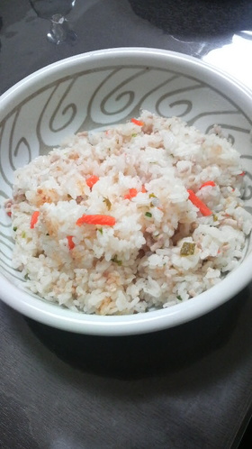 簡単炊き込みご飯～その２