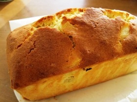 あまったサツマイモでパウンドケーキ★