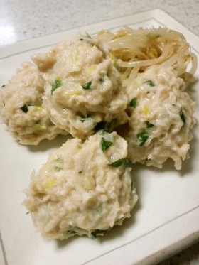 さっぱり鶏だんご