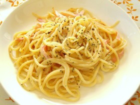 白みそで♪ホワイトスパ